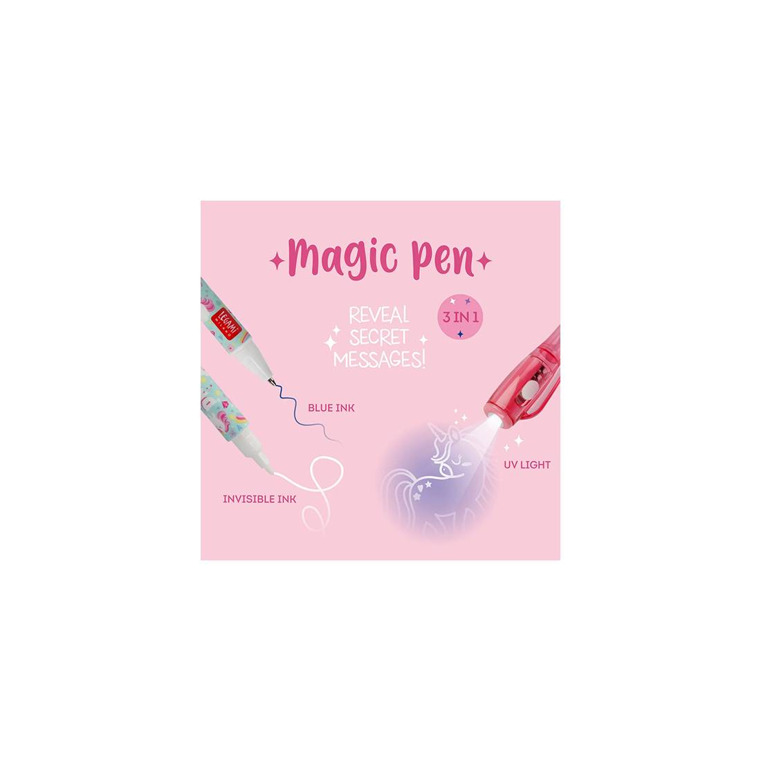 Magic Pen Inchiostro Invisibile Space