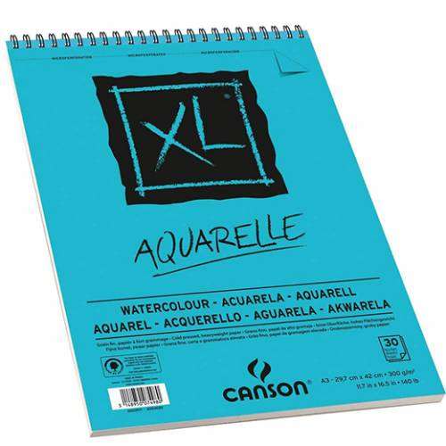 Album Acquerello A3 300gr 30fg Canson XL
